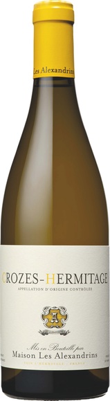 Maison et Domaines les Alexandrins Les Alexandrins Blanc Crozes-Hermitage AOC - 75cl - Côtes du Rhône, Frankreich