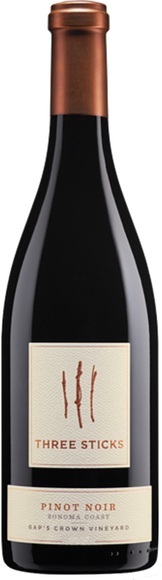 Three Sticks Wines Gap's Crown Vineyard Pinot Noir - 75cl - Kalifornien, USA