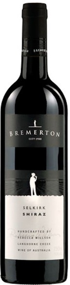 Bremerton Selkirk Shiraz 2014