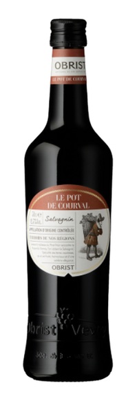 Le Pot de Courval - Obrist - 50 cl - Rotwein - Waadt, Schweiz