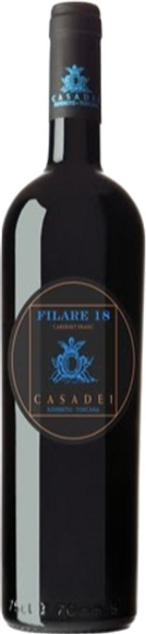 Tenuta Casadei Casadei Filare 18 Cabernet Franc - 75cl - Toskana, Italien