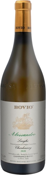 Bovio Langhe Chardonnay DOC Alessandro - 75cl - Piemont, Italien