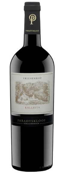 Kallista WO 2016 - Vriesenhof - 75 cl - Rotwein - Breede River Valley, Südafrika