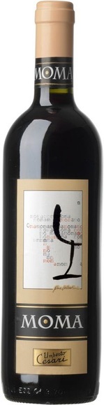 Umberto Cesari Moma Rosso Rubicone IGT - 37.5cl - Emilia-Romagna, Italien