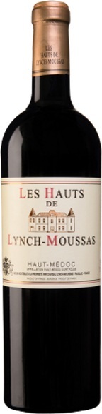 Château Lynch-Moussas Les Hauts de Lynch-Moussas A.O.C. - 75cl - Bordeaux, Frankreich