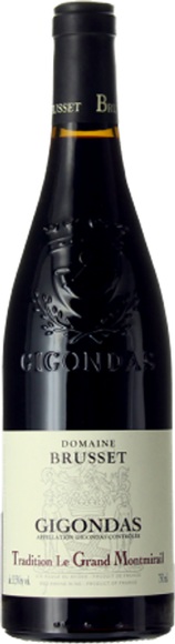 Domaine Brusset Gigondas AOC Tradition Le Grand Montmirail - 75cl - Côtes du Rhône, Frankreich