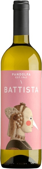 Pandolfa - Noelia Ricci Battista Chardonnay Rubicone IGT - 75cl - Emilia-Romagna, Italien