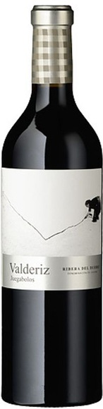 Bodegas y Viñedos Valderiz Juegabolos Crianza - 150cl - Duero-Tal (Castilla y Leon), Spanien