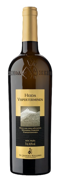 St. Jodern Kellerei Heida AOC Visperterminen - 75cl - Wallis, Schweiz