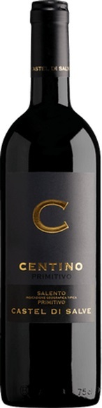 Castel di Salve Centino Primitivo Salento IGT - 75cl - Apulien, Italien