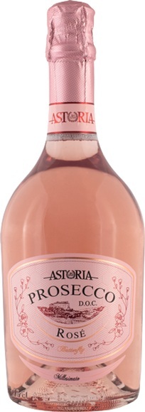 Astoria Prosecco Rosé Millesimato Butterfly 2020 2020 - Astoria - 75 cl - Champagner und Schaumwein - Piemont, Italien