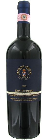 Principe Corsini Chianti classico DOCG Don Tommaso - 75cl - Toskana, Italien