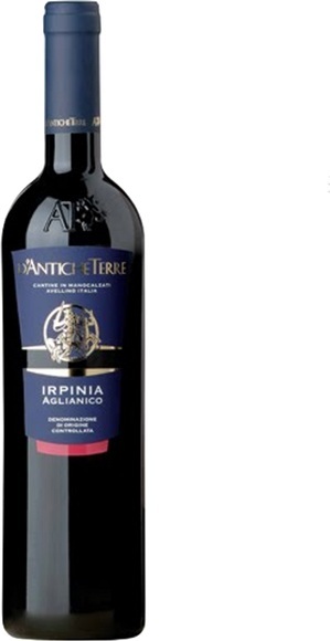 D'Antiche Terre Aglianico Irpinia Rosso DOC - 75cl - Kampanien, Italien