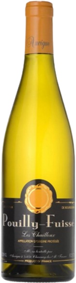 Vins Auvigue Aux chailloux Pouilly Fuissé AOC - 75cl - Burgund, Frankreich