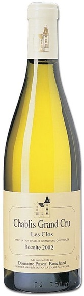 Pascal Bouchard Chablis Les Clos GCR Grand Cru - 75cl - Burgund, Frankreich