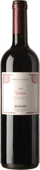 Syrah 2018 - Charles Bonvin Fils - 75 cl - Rotwein - Wallis, Schweiz