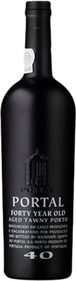 40 Years Old Tawny Port - Quinta do Portal - 75 cl - Süsswein