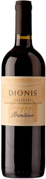 Primitivo Salento Dionis 2017 - Cantine Due Palme Cellino San Marco - 75 cl - Rotwein - Apulien, Italien