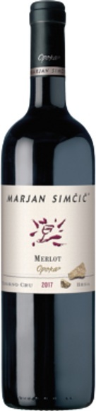 Marjan Simcic Merlot Opoka Cru - 75cl - Brda, Slowenien