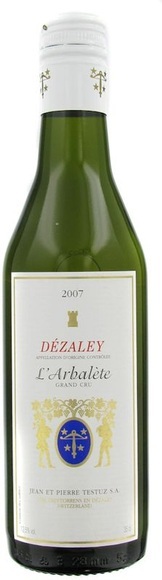 Testuz Dezaley AOC L'Arbalete - 35cl - Waadt, Schweiz