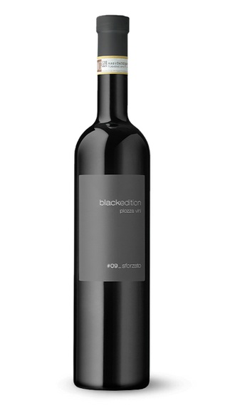 Plozza SA Brusio Blackedition Sforzato di Valtellina DOCG - 75cl - Lombardei, Italien