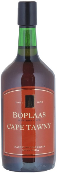 Boplaas Cape Tawny - Boplaas - 75 cl - Süsswein - Coastal Region, Südafrika