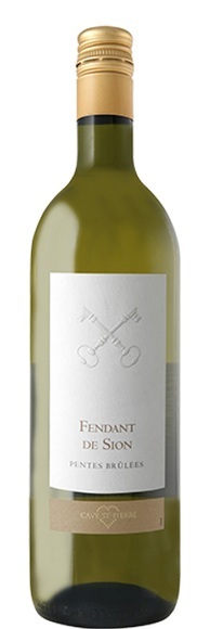 Saint-Pierre Les Cles de St-Pierre Pentes Brulees Fendant de Sion AOC - 50cl - Wallis, Schweiz