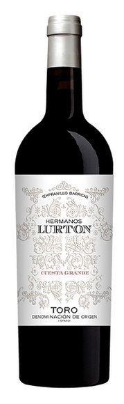Bodega Jacques & François Lurton Cuesta Grande Crianza Toro DO - 75cl - Duero-Tal (Castilla y Leon), Spanien