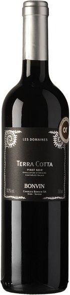 Terra Cotta Pinot noir 2016 - Charles Bonvin Fils - 75 cl - Rotwein - Wallis, Schweiz
