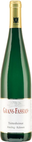 Weingut Grans-Fassian Riesling Kabinett Trittenheimer - 75cl - Mosel-Saar-Ruwer, Deutschland