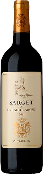 Château Gruaud-Larose Sarget De Gruaud Larose 2eme Vin Saint-Julien - 75cl - Bordeaux, Frankreich