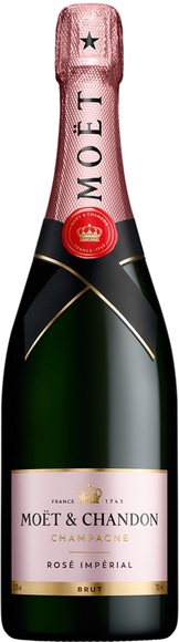 Moet & Chandon ROSE Imperial Champagne 75 cl / 12 % Frankreich