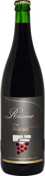 Reaumur Dole AOC Valais - Caves Saint-Valentin - 50 cl - Rotwein - Wallis, Schweiz