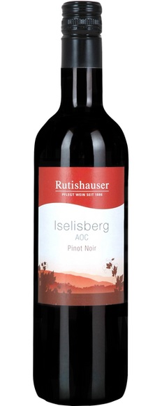 Rutishauser Iselisberg Thurgau AOC Pinot Noir - 20cl - Ostschweiz, Schweiz