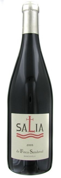 Bodega Finca Sandoval Salia Manchuela DO - 75cl - Meseta, Spanien