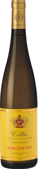 Schiopetto Sauvignon Collio DOC - 75cl - Friaul, Italien