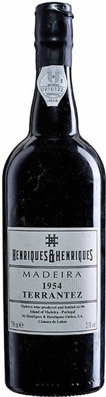 Henriques & Henriques Terrantez - 75cl, Portugal