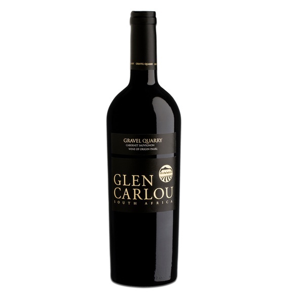 Glen Carlou Vineyard Gravel Quarry Cabernet Sauvignon Paarl - 75cl - Coastal Region, Südafrika