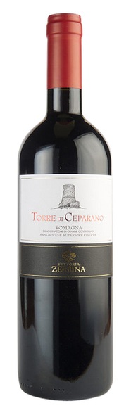 Fattoria Zerbina Torre di Ceparano Romagna Sangiovese Superiore Riserva DOC - 75cl - Emilia-Romagna, Italien