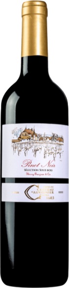 Château d'Auvernier Pinot Noir Sélection Sous Bois AOC - 75cl - Neuenburg, Schweiz