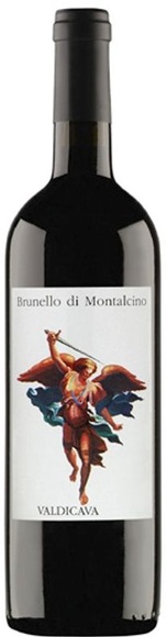 Tenuta Valdicava Brunello di Montalcino DOCG - 75cl - Toskana, Italien