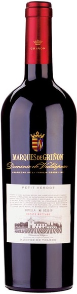 Petit Verdot Dom. de Valdepusa Toledo MdG M.O. 2010 - Dominio de Valdepusa Marqués de Griñon (Holzkiste) - 150 cl - Rotwein - Meseta, Spanien