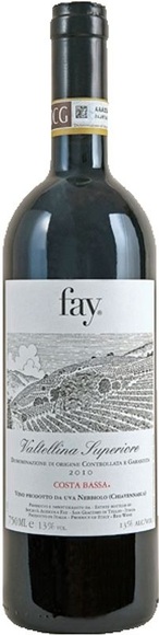 Fay Costa Bassa DOCG Valtellina Superiore - 75cl - Lombardei, Italien