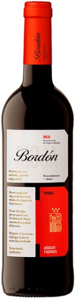 Rioja a Bordon Crianza DOC 2014 - Bodegas Franco Españolas - 50 cl - Rotwein - Oberer Ebro, Spanien