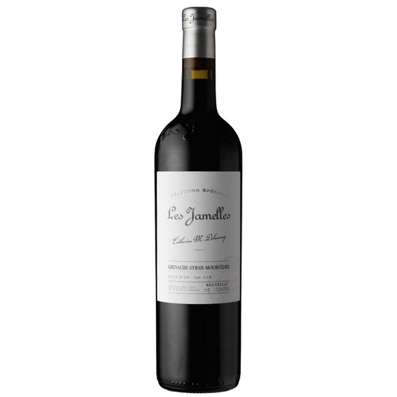 Les Jamelles Sélection Spéciale Grenache Syrah Mourvèdre 2017 (im Geschenkkarton)