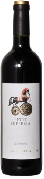 Vallegarcia Petit Hipperia Vino de la Tierra de Castilla 2016 - Pago de Vallegarcía - 75 cl - Rotwein - Spanien