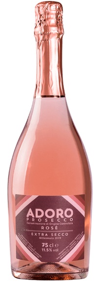 Col di Rocca ADORO Prosecco ROSÉ DOC - 75cl - Veneto, Italien