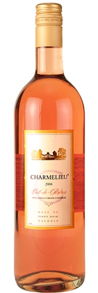 Bolle Charmelieu Oeil-de-Perdrix AOC La Cote - 50cl - Waadt, Schweiz
