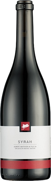 Syrah du Valais AOC 2018 - Albert Mathier & Fils - 75 cl - Rotwein - Wallis, Schweiz