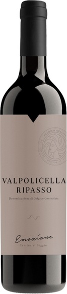 Cantina al Poggio Valpolicella Ripasso DOC - 50cl - Veneto, Italien